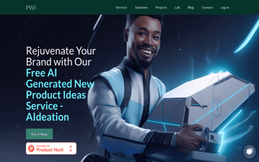 AI-generated New Product Ideas Service by PWI